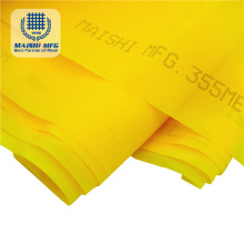 Monofilament Plain Weave Polyester Screen Printing Mesh Silk fabric